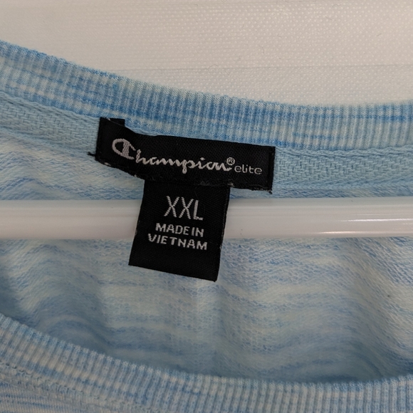 Champion Pullover Top - XXL - Blue Marled - Picture 4 of 4